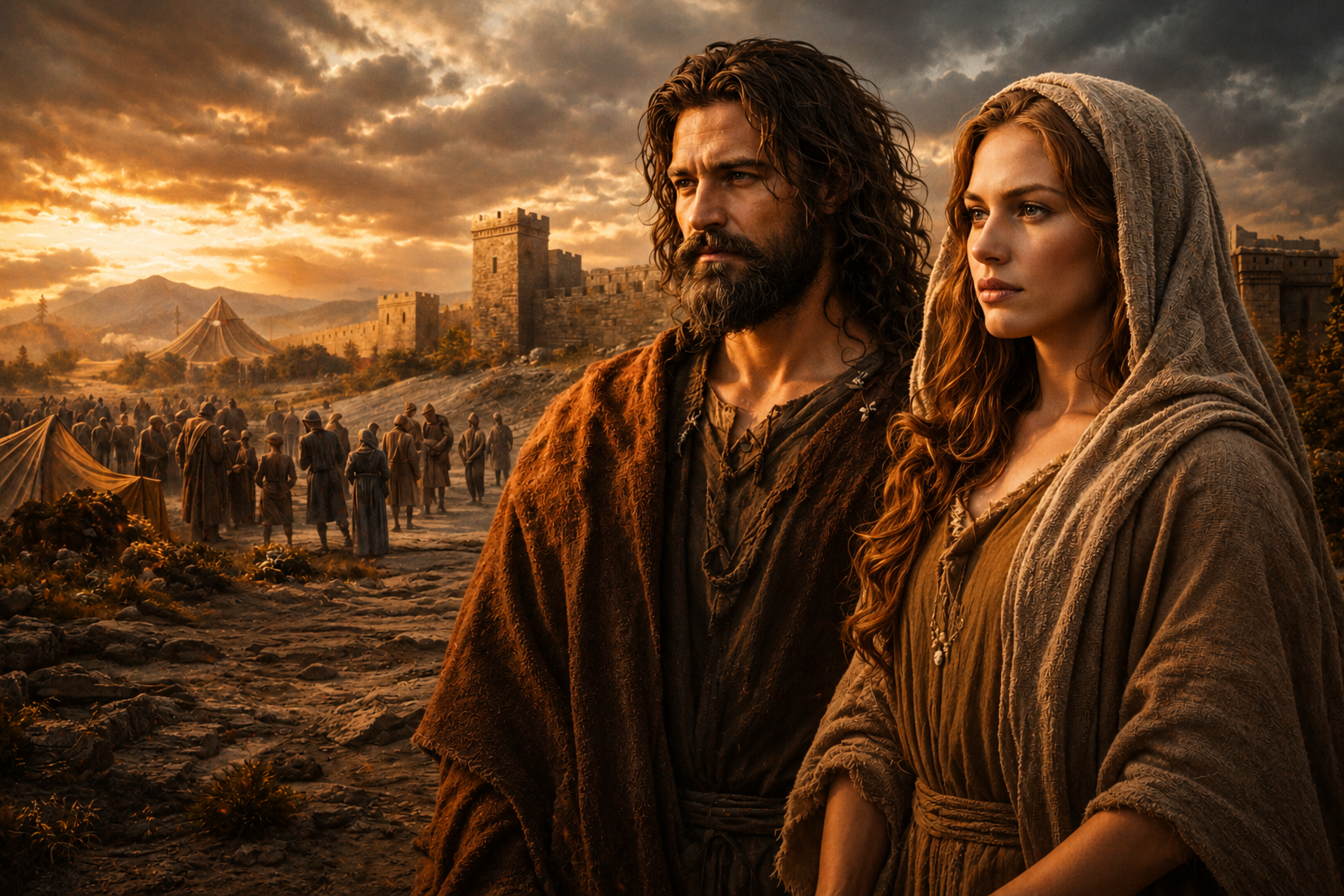 Cinematic portrait — where did Cain get his wife?